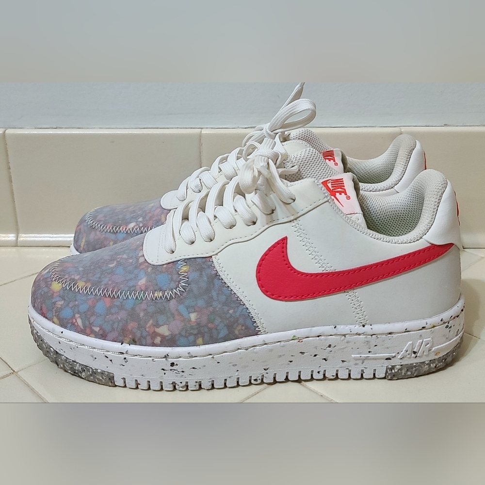 Nike Air Force 1 Crater Siren Red Women's Size 7